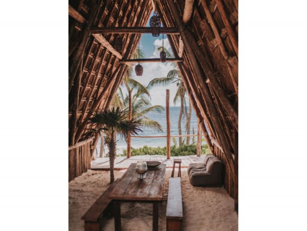 On Beach Tulum Vacation Home Four Bedroom