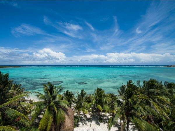 Main Villa & Guest Cottages Luxurious Beach Villa