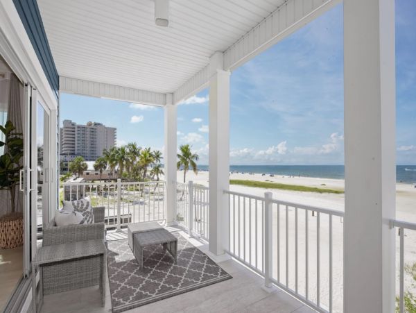 Fort Myers 5 Bedroom Beach Pool Home Spectacular Sunset View