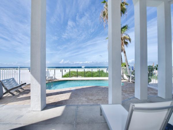 Fort Myers 5 Bedroom Beach Pool Home Spectacular Sunset View
