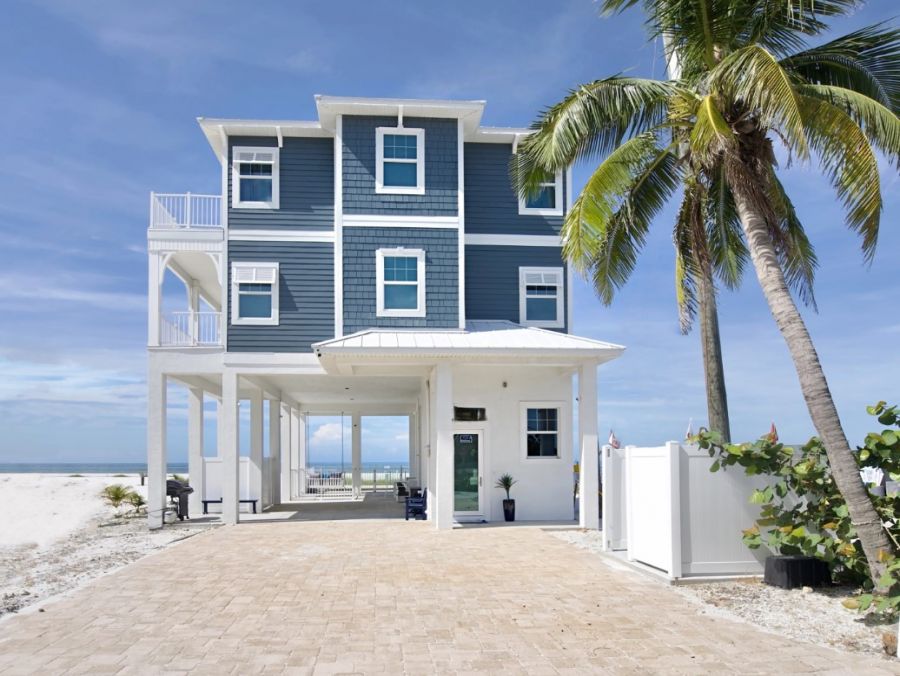 Fort Myers 5 Bedroom Beach Pool Home Spectacular Sunset View