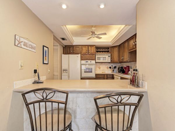 Siesta Key Bayside Condo with views of the Intracoastal waterway