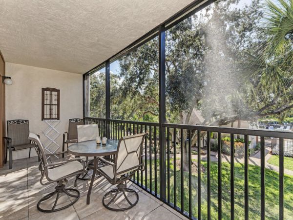 Siesta Key Bayside Condo with views of the Intracoastal waterway
