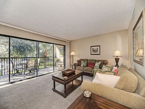 Siesta Key Bayside Condo with views of the Intracoastal waterway