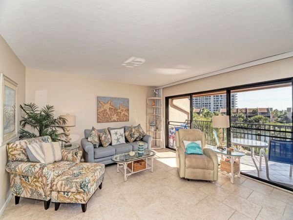 Siesta Key Vacation Condo Two Bedroom