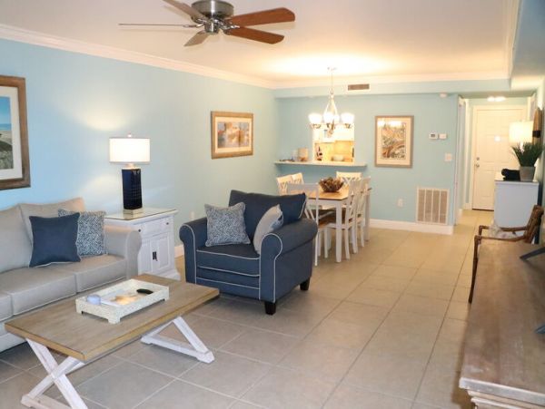 Siesta Key Vacation Condo Two Bedroom
