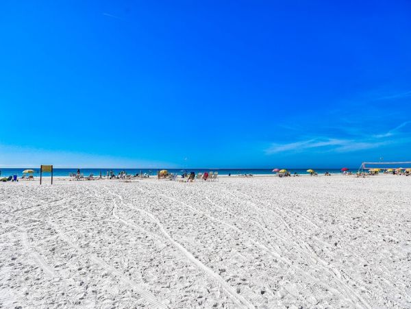 Siesta Key Vacation Rentals - Gulf Front Penthouse Rental