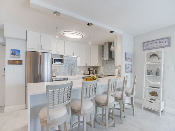 Siesta Key Vacation Rentals - Gulf Front Penthouse Rental