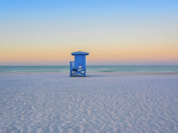 150 yards To World Class Siesta Key Beach Condo