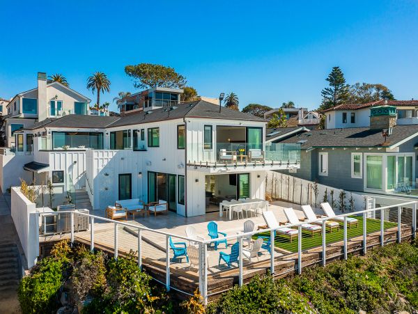 La Jolla Luxury Ocean Front Villa With Five Bedrooms