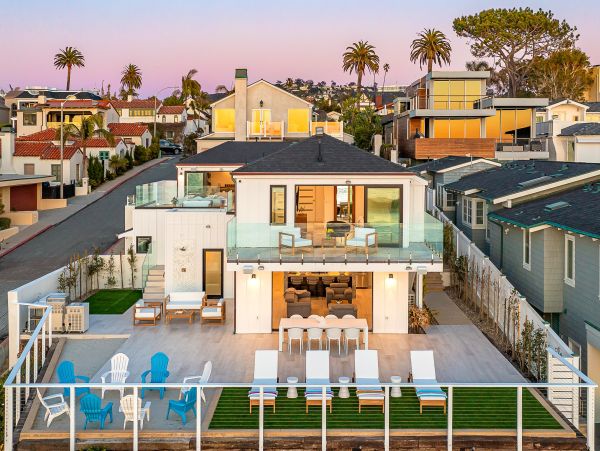 La Jolla Luxury Ocean Front Villa With Five Bedrooms
