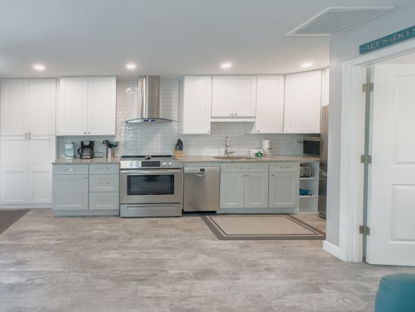 Fully Renovated  Steps from the Beach