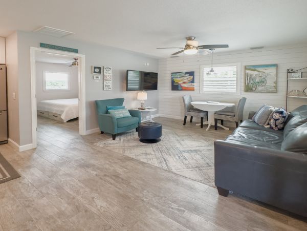 Fully Renovated  Steps from the Beach