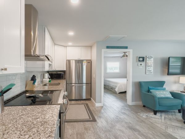 Fully Renovated  Steps from the Beach
