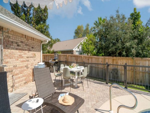 Miramar Beach Luxury Vacation Pool Home Sleeps 10 Guests