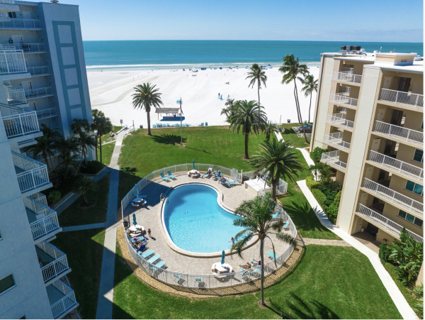 Siesta Key Two bedroom Amazing Condo