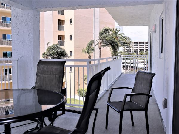 Enjoy the gulf views