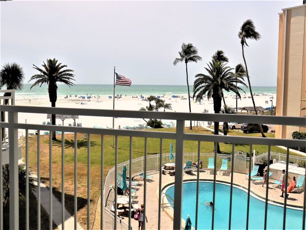 Enjoy the gulf views