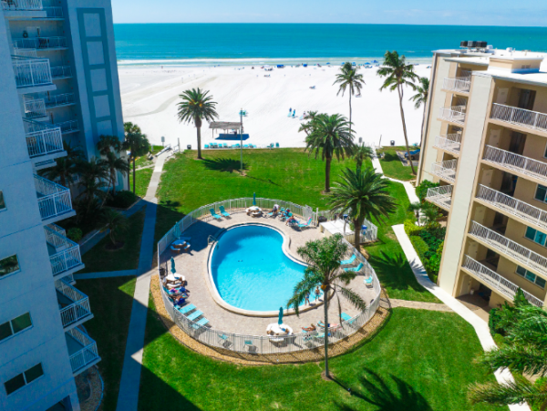 Two Bedroom Condo in Siesta Key