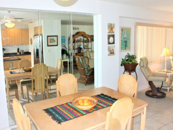 Two Bedroom Condo in Siesta Key