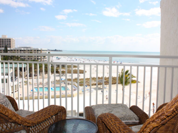 Two Bedroom Condo in Siesta Key