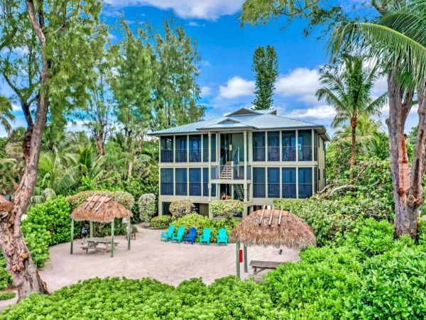 Captiva Vacation Condo Two Bedroom Gulf Front