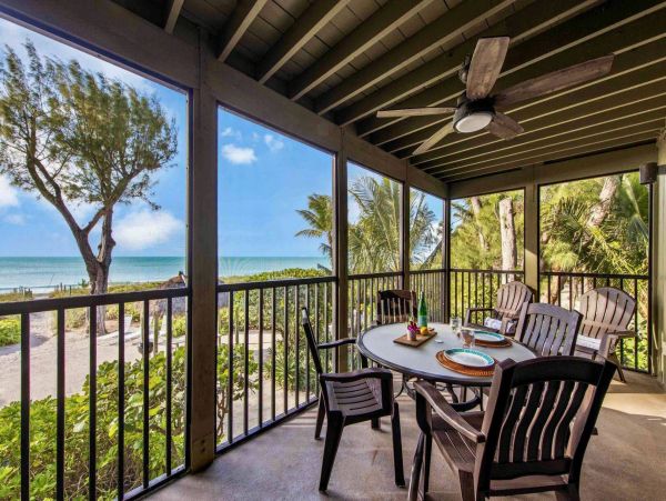 Captiva Vacation Condo Two Bedroom Gulf Front