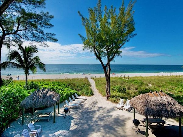 Captiva Vacation Condo Two Bedroom Gulf Front