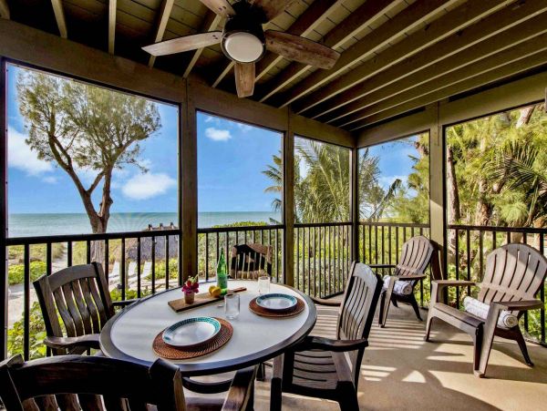 Captiva Vacation Condo Two Bedroom Gulf Front