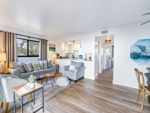 Captiva Vacation Condo Two Bedroom Gulf Front