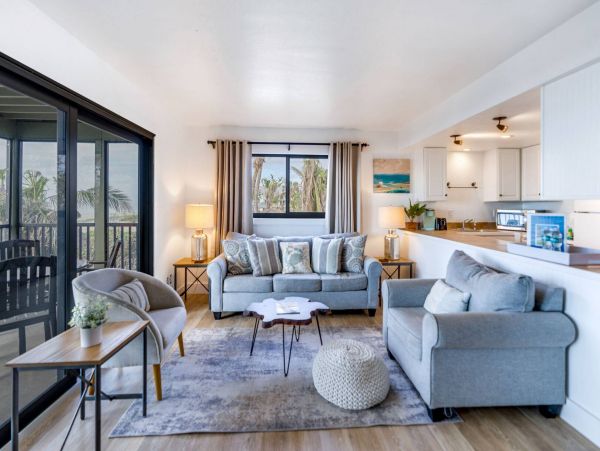 Captiva Vacation Condo Two Bedroom Gulf Front