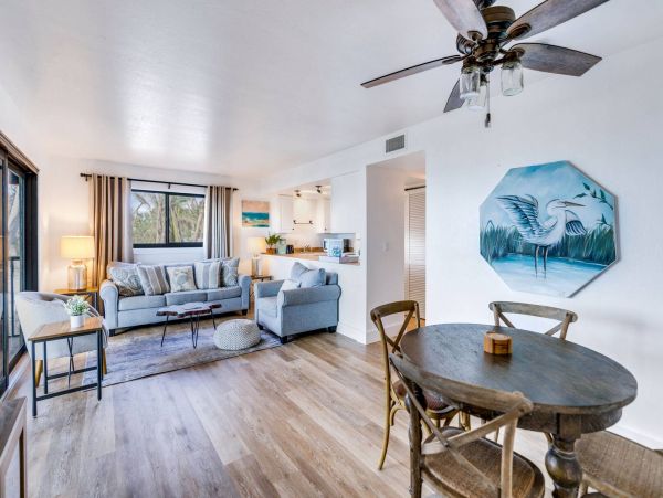 Captiva Vacation Condo Two Bedroom Gulf Front