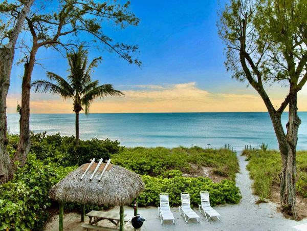 Captiva Vacation Condo Two Bedroom Gulf Front