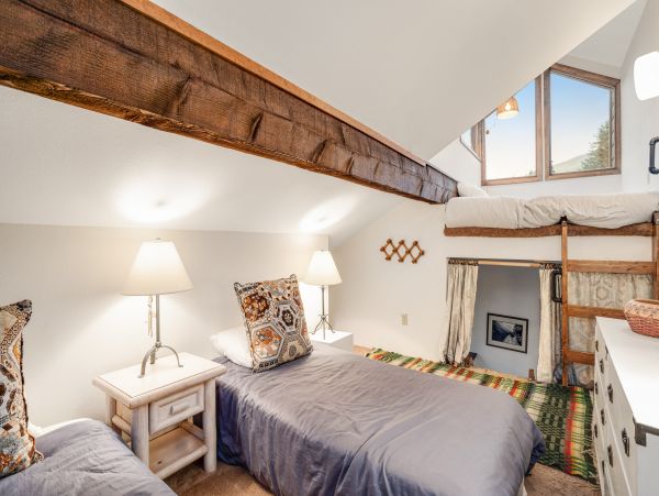 Multi-Level Townhome with 2 Bedrooms Plus Loft