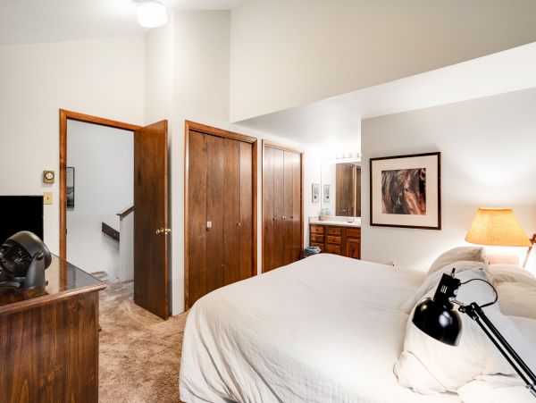Multi-Level Townhome with 2 Bedrooms Plus Loft