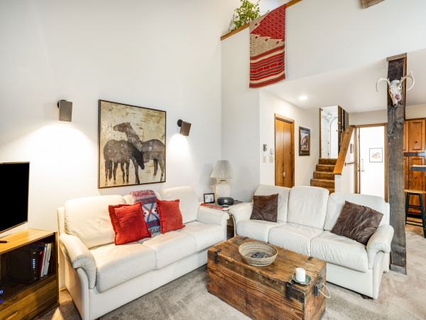 Multi-Level Townhome with 2 Bedrooms Plus Loft