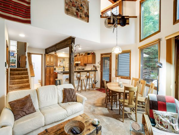 Multi-Level Townhome with 2 Bedrooms Plus Loft