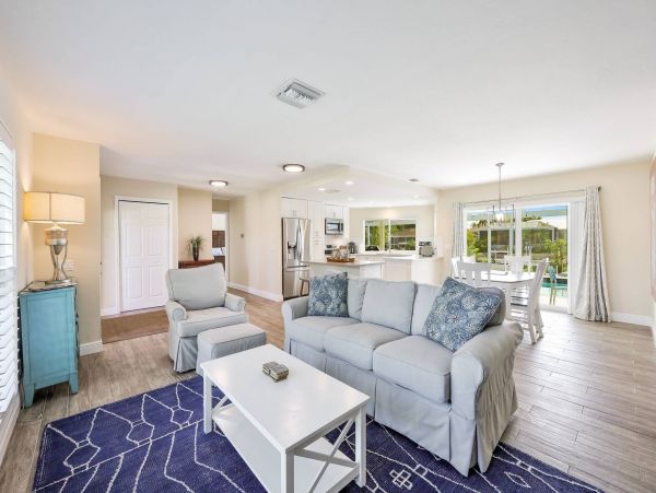 Marco Island Vacation Home Three Bedroom