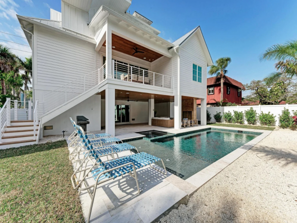 You'll Love this Luxury Home One Block to Beach, Private Pool & Spa