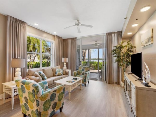 Longboat Key Vacation Condo Two Bedroom Walk to Beach