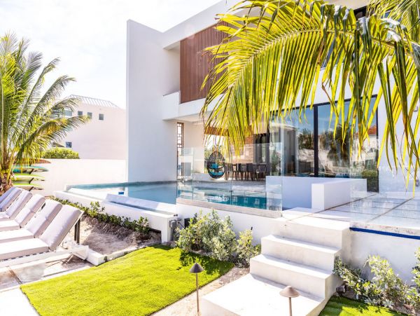 Luxury 3 Bedroom Home with Canal View in Turks and Caicos