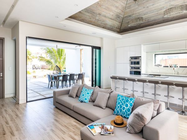 Luxury 3 Bedroom Home with Canal View in Turks and Caicos