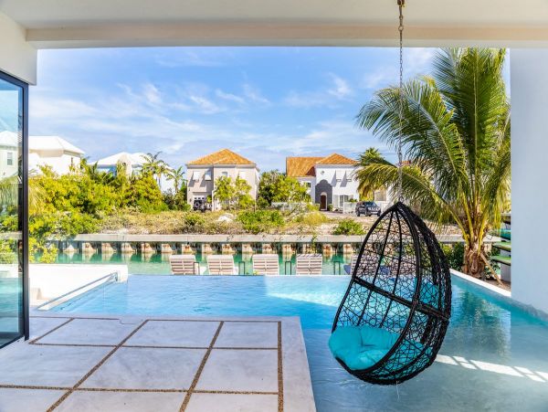 Luxury 3 Bedroom Home with Canal View in Turks and Caicos