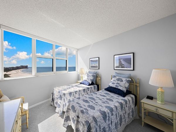 Two Bedroom Beachfront Vacation Rental in Marco Island