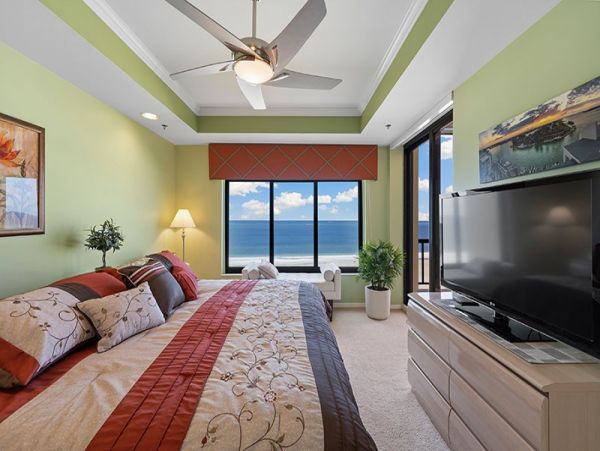 Wonderful Penthouse with Unobstructed Views of Beach & Gulf