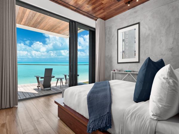 Turks and Caicos Beachfront Vacation Home Six Bedroom