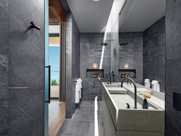 Turks and Caicos Beachfront Vacation Home Six Bedroom
