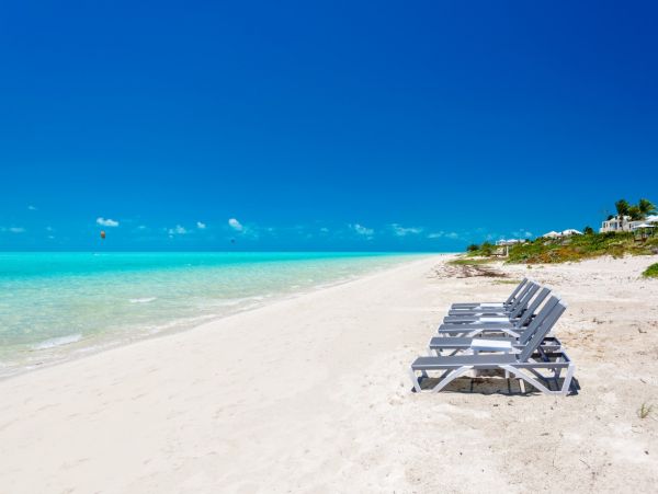 Turks and Caicos Beachfront Vacation Home Six Bedroom