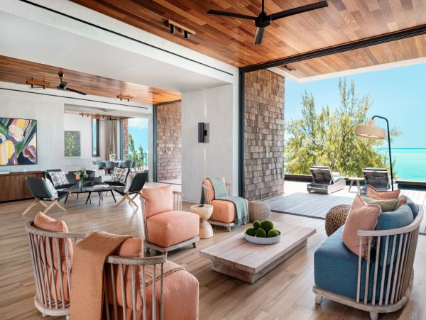 Turks and Caicos Beachfront Vacation Home Six Bedroom