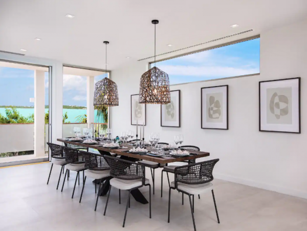 Ocean-front Luxury 5 Bedroom Villa in Turks and Caicos